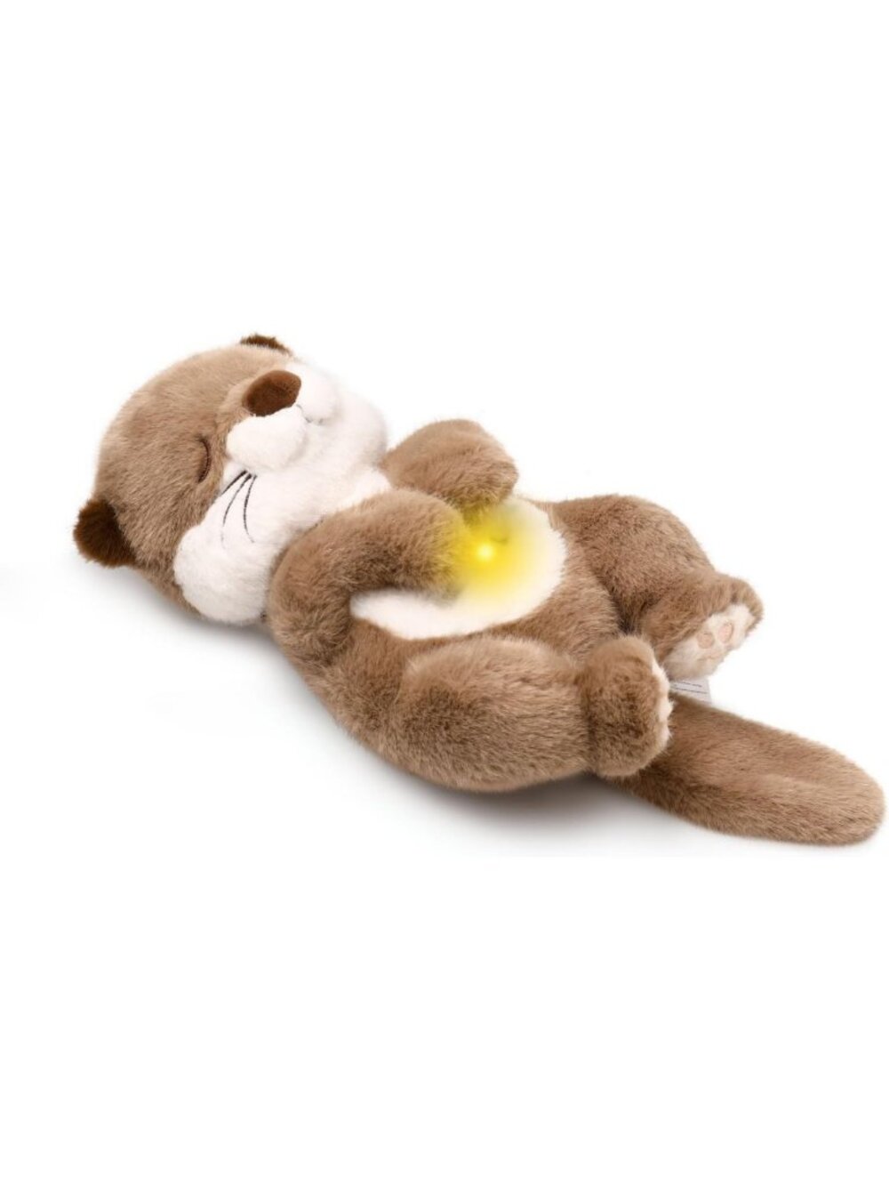 Breathing Otter Plush Toy - Soft Stuffed Animal for Kids & Collectors